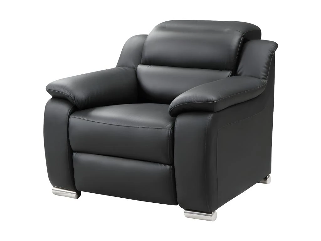 Fauteuil Relax électrique En Cuir ARENA III - Noir 6 Fauteuil Relax électrique En Cuir ARENA III - Noir – Image 4