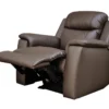 Fauteuil Relax EVASION En Cuir - Marron 2 Fauteuil Relax EVASION En Cuir - Marron -Promos Fauteora Magasin fauteuil relax 9552