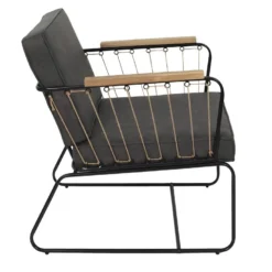 LUCAS - Fauteuil Simili Marron Foncé 10 LUCAS - Fauteuil Simili Marron Foncé -Promos Fauteora Magasin fauteuil 10198125