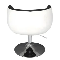 BOWL - Fauteuil Pivotant Simili Bicolore -Promos Fauteora Magasin fauteuil 10198147