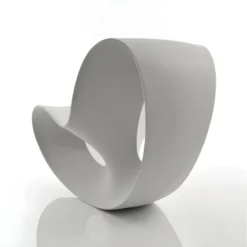 VOIDO - Fauteuil In And Out Blanc Satin -Promos Fauteora Magasin fauteuil 10562127