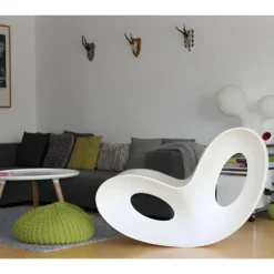 VOIDO - Fauteuil In And Out Blanc Satin -Promos Fauteora Magasin fauteuil 10562131