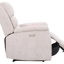 Fauteuil Relax électrique En Tissu Beige NEVERS 12 Fauteuil Relax électrique En Tissu Beige NEVERS -Promos Fauteora Magasin fauteuil 10723871