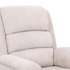 Fauteuil Relax électrique En Tissu Beige NEVERS 13 Fauteuil Relax électrique En Tissu Beige NEVERS -Promos Fauteora Magasin fauteuil 10723873