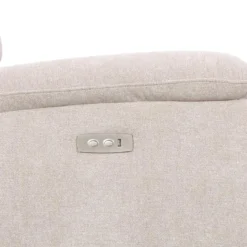 Fauteuil Relax électrique En Tissu Beige NEVERS 14 Fauteuil Relax électrique En Tissu Beige NEVERS -Promos Fauteora Magasin fauteuil 10723877