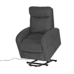Fauteuil électrique Inclinable GABY Gris - HAPPY GARDEN -Promos Fauteora Magasin fauteuil 10779309
