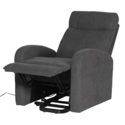 Fauteuil électrique Inclinable GABY Gris - HAPPY GARDEN -Promos Fauteora Magasin fauteuil 10779313
