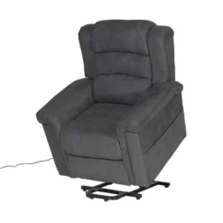 Fauteuil électrique Inclinable BERNIE Gris - HAPPY GARDEN 10 Fauteuil électrique Inclinable BERNIE Gris - HAPPY GARDEN -Promos Fauteora Magasin fauteuil 10780997