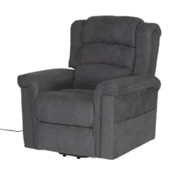 Fauteuil électrique Inclinable BERNIE Gris - HAPPY GARDEN 11 Fauteuil électrique Inclinable BERNIE Gris - HAPPY GARDEN -Promos Fauteora Magasin fauteuil 10780999