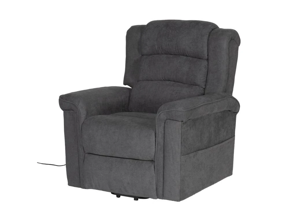 Fauteuil électrique Inclinable BERNIE Gris - HAPPY GARDEN 5 Fauteuil électrique Inclinable BERNIE Gris - HAPPY GARDEN – Image 3
