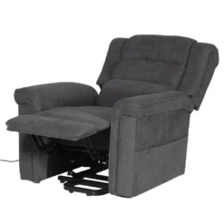 Fauteuil électrique Inclinable BERNIE Gris - HAPPY GARDEN 12 Fauteuil électrique Inclinable BERNIE Gris - HAPPY GARDEN -Promos Fauteora Magasin fauteuil 10781001