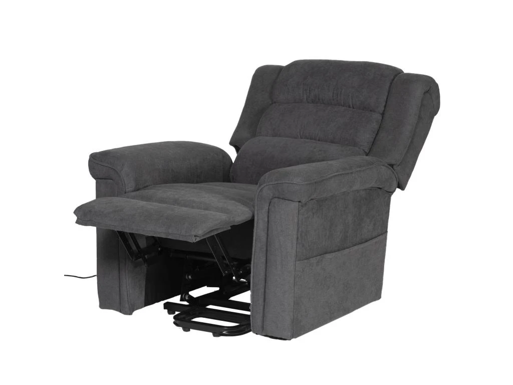 Fauteuil électrique Inclinable BERNIE Gris - HAPPY GARDEN 6 Fauteuil électrique Inclinable BERNIE Gris - HAPPY GARDEN – Image 4