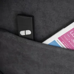 Fauteuil électrique Inclinable BERNIE Gris - HAPPY GARDEN 15 Fauteuil électrique Inclinable BERNIE Gris - HAPPY GARDEN -Promos Fauteora Magasin fauteuil 10781007