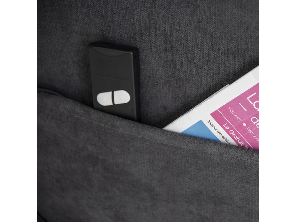 Fauteuil électrique Inclinable BERNIE Gris - HAPPY GARDEN 9 Fauteuil électrique Inclinable BERNIE Gris - HAPPY GARDEN – Image 7