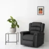 Fauteuil électrique Inclinable BERNIE Noir - HAPPY GARDEN -Promos Fauteora Magasin fauteuil 10781023