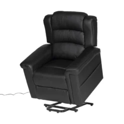 Fauteuil électrique Inclinable BERNIE Noir - HAPPY GARDEN -Promos Fauteora Magasin fauteuil 10781025