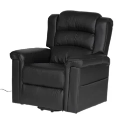 Fauteuil électrique Inclinable BERNIE Noir - HAPPY GARDEN -Promos Fauteora Magasin fauteuil 10781027