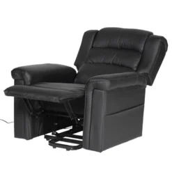 Fauteuil électrique Inclinable BERNIE Noir - HAPPY GARDEN -Promos Fauteora Magasin fauteuil 10781029