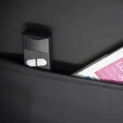 Fauteuil électrique Inclinable BERNIE Noir - HAPPY GARDEN -Promos Fauteora Magasin fauteuil 10781035