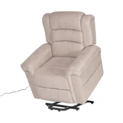 Fauteuil électrique Inclinable BERNIE Taupe - HAPPY GARDEN -Promos Fauteora Magasin fauteuil 10781039