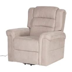 Fauteuil électrique Inclinable BERNIE Taupe - HAPPY GARDEN -Promos Fauteora Magasin fauteuil 10781041