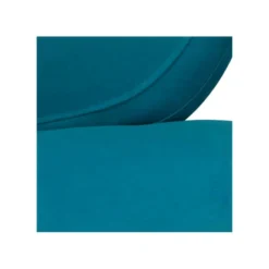 Fauteuil Crapaud Tissu Bleu Canard - BANGKOK -Promos Fauteora Magasin fauteuil 11121903