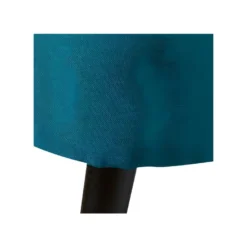 Fauteuil Crapaud Tissu Bleu Canard - BANGKOK -Promos Fauteora Magasin fauteuil 11121905