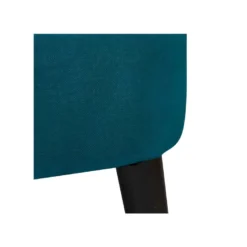 Fauteuil Crapaud Tissu Bleu Canard - BANGKOK -Promos Fauteora Magasin fauteuil 11121907