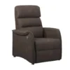 Fauteuil Relax électrique Brun - SOFTY -Promos Fauteora Magasin fauteuil 11122271