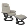 Fauteuil De Relaxation Microfibre Mastic - EXCELLY N°1 2 Fauteuil De Relaxation Microfibre Mastic - EXCELLY N°1 -Promos Fauteora Magasin fauteuil 11122331