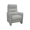 Fauteuil Relax Electrique Tissu Gris Perle - RUSSIA -Promos Fauteora Magasin fauteuil 11122427