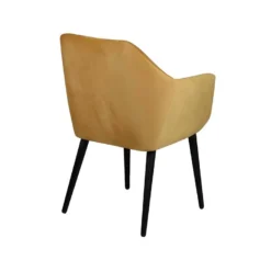 Duo De Fauteuils Jaune/Bois - KIS -Promos Fauteora Magasin fauteuil 11124911