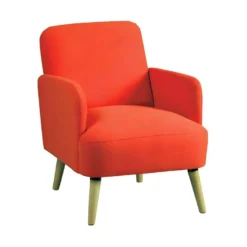 Fauteuil Orange Style Scandinave - BODO