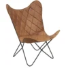 Fauteuil Butterfly En Cuir -Promos Fauteora Magasin fauteuil 12720295