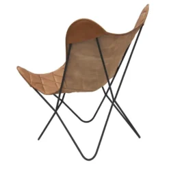 Fauteuil Butterfly En Cuir -Promos Fauteora Magasin fauteuil 12720301