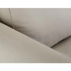 ROY Fauteuil Tissu Beige - L 92 X P 84 X H 81 Cm -Promos Fauteora Magasin fauteuil 12982041