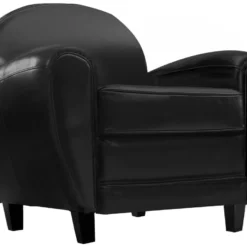 Fauteuil Club Noir -Promos Fauteora Magasin fauteuil 13007773