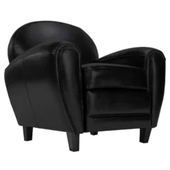 Fauteuil Club Noir -Promos Fauteora Magasin fauteuil 13007777
