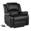 Fauteuil électrique Inclinable CLOUD Noir - HAPPY GARDEN -Promos Fauteora Magasin fauteuil 13095179