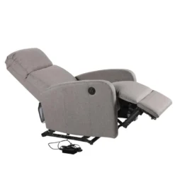Fauteuil électrique Inclinable RELAX Gris - HAPPY GARDEN -Promos Fauteora Magasin fauteuil 13095191