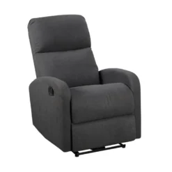 Fauteuil Inclinable MAX Gris Anthracite - HAPPY GARDEN