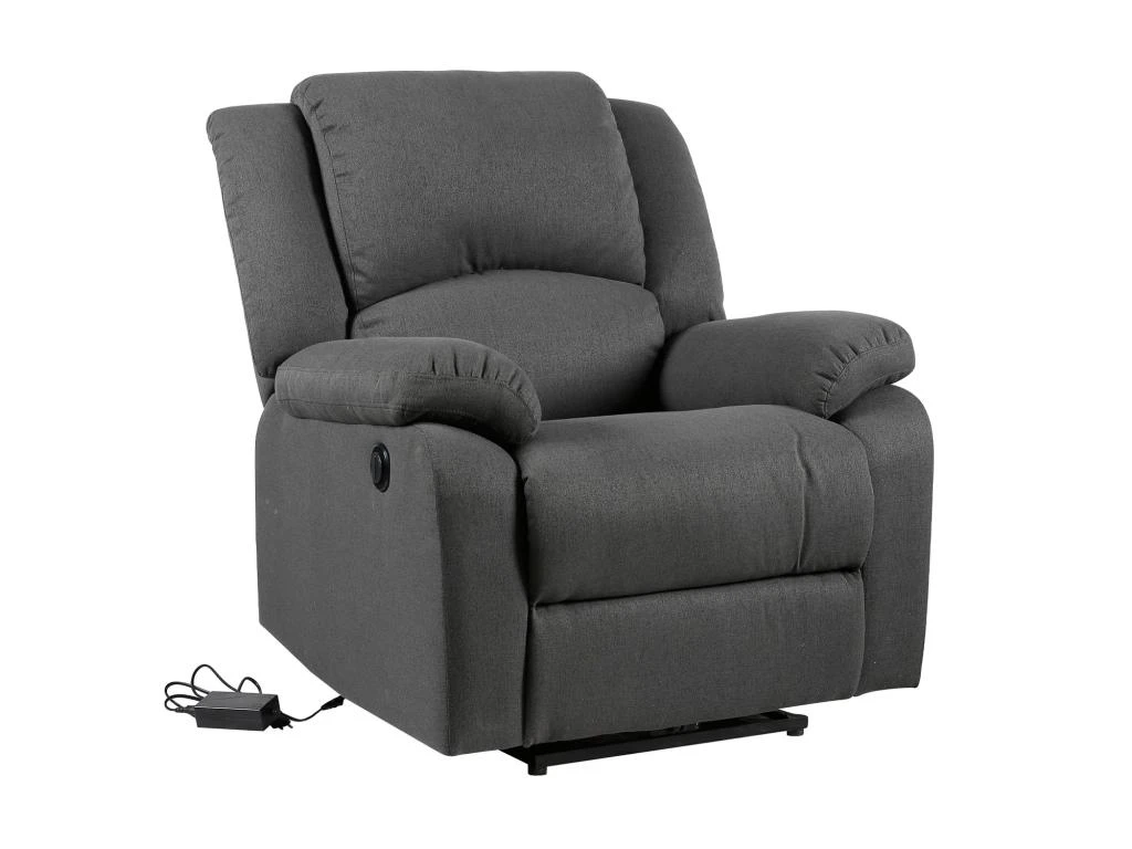 Fauteuil électrique Inclinable CLOUD Gris Anthracite - HAPPY GARDEN 3 Fauteuil électrique Inclinable CLOUD Gris Anthracite - HAPPY GARDEN