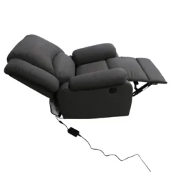 Fauteuil électrique Inclinable CLOUD Gris Anthracite - HAPPY GARDEN 8 Fauteuil électrique Inclinable CLOUD Gris Anthracite - HAPPY GARDEN -Promos Fauteora Magasin fauteuil 13095235