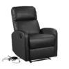 Fauteuil électrique Inclinable RELAX Noir - HAPPY GARDEN -Promos Fauteora Magasin fauteuil 13095239