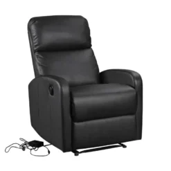 Fauteuil électrique Inclinable RELAX Noir - HAPPY GARDEN
