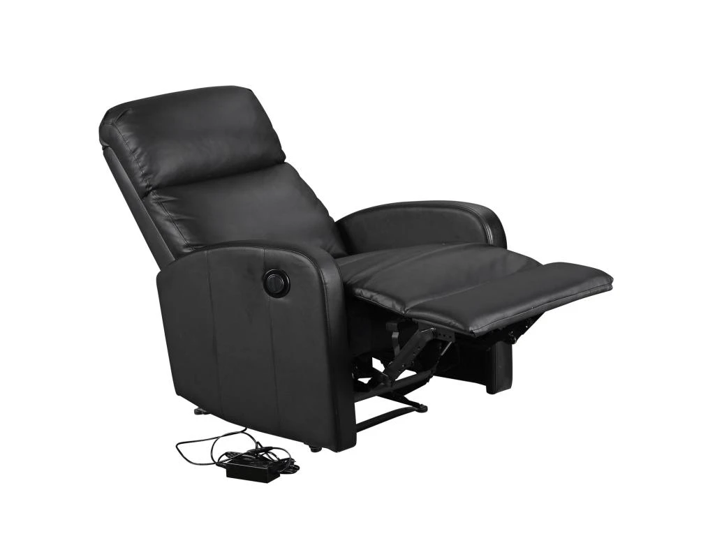 Fauteuil électrique Inclinable RELAX Noir - HAPPY GARDEN 4 Fauteuil électrique Inclinable RELAX Noir - HAPPY GARDEN – Image 2