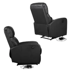 Fauteuil électrique Inclinable RELAX Noir - HAPPY GARDEN 9 Fauteuil électrique Inclinable RELAX Noir - HAPPY GARDEN -Promos Fauteora Magasin fauteuil 13095243