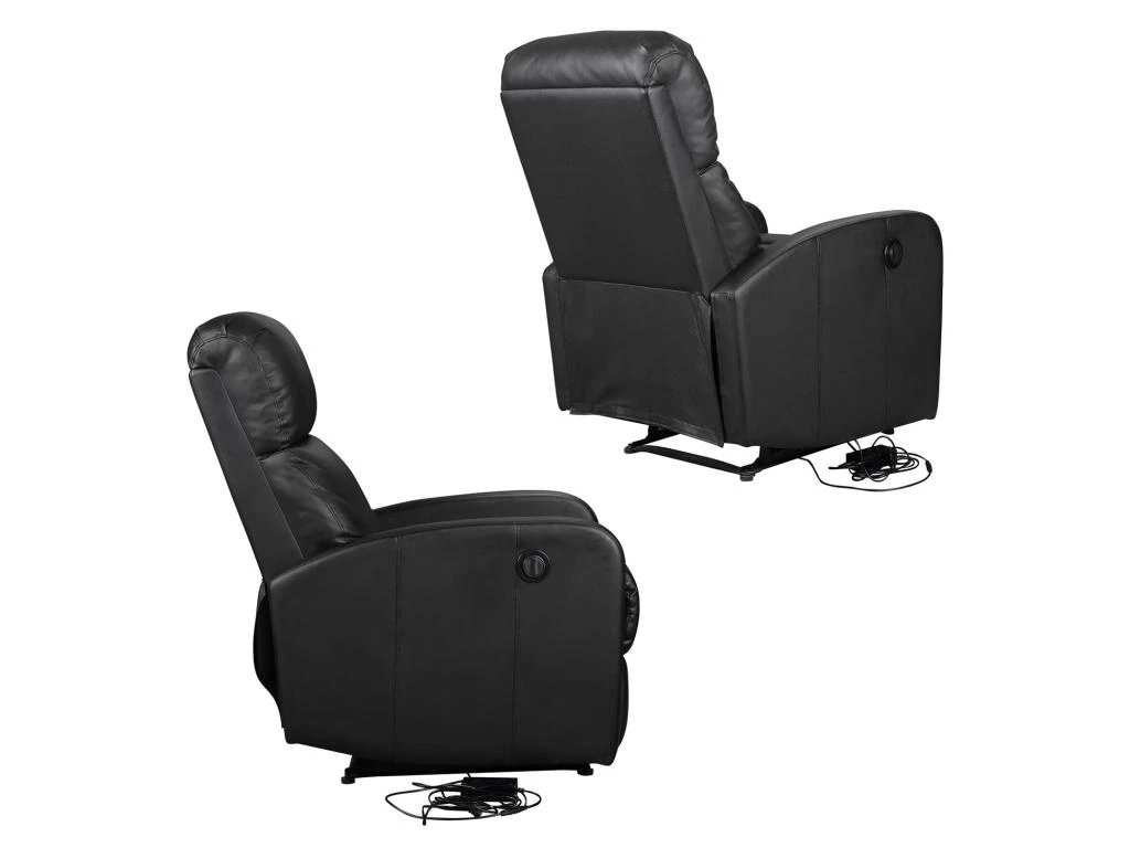 Fauteuil électrique Inclinable RELAX Noir - HAPPY GARDEN 5 Fauteuil électrique Inclinable RELAX Noir - HAPPY GARDEN – Image 3