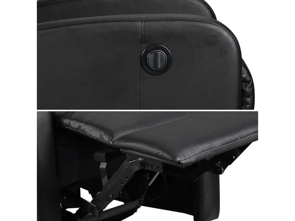 Fauteuil électrique Inclinable RELAX Noir - HAPPY GARDEN 7 Fauteuil électrique Inclinable RELAX Noir - HAPPY GARDEN – Image 5