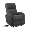 Fauteuil électrique Inclinable RELAX Gris Anthracite - HAPPY GARDEN 1 Fauteuil électrique Inclinable RELAX Gris Anthracite - HAPPY GARDEN -Promos Fauteora Magasin fauteuil 13095249